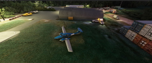Wicklow Aerodrome EINC (Newcastle, County Wicklow) Eire thumbnail 2