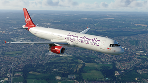 Virgin Atlantic (New Colors) - AMP A321 [8K] thumbnail 2