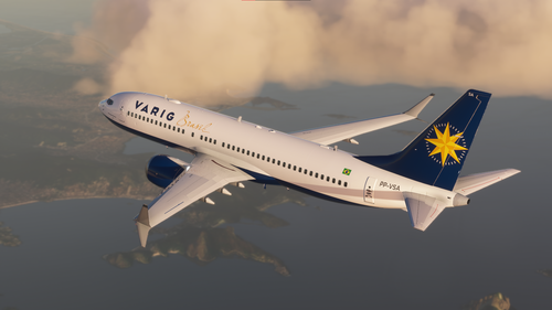 Bredok's 737 Max | Varig (Ficctional)