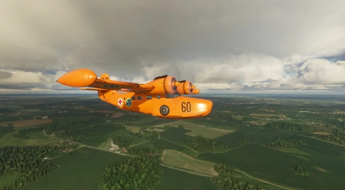 Grumman Goose Swedish Air Force