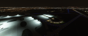 LFPO Paris-Orly (Scenery & Lights Improvements) thumbnail 10