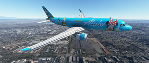 Alaska Airlines Disneyland edition thumbnail 3