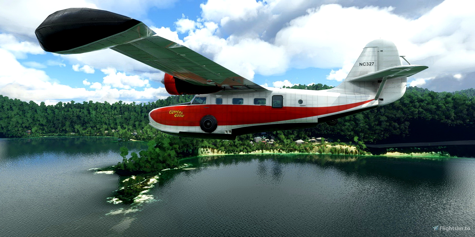 Grumman Goose NC327 Cutters Goose » Microsoft Flight Simulator