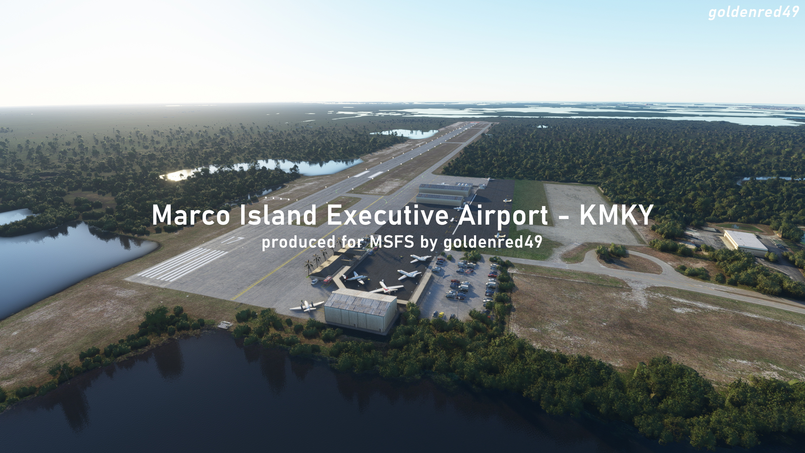 Marco Island Executive Airport - KMKY, Florida - Image 1