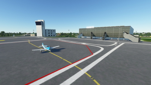 EYKA, Kaunas International Airport 