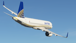 United Airlines Gold Livery A320neo thumbnail 5