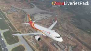 MFS China Livery Pack thumbnail 12