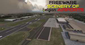 EBKT, Int Airport Kortrijk-Wevelgem, Belgium thumbnail 10