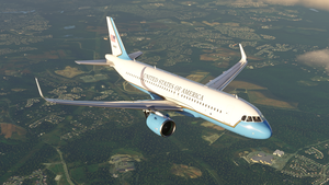 Air Force "Two" - A320Neo thumbnail 2