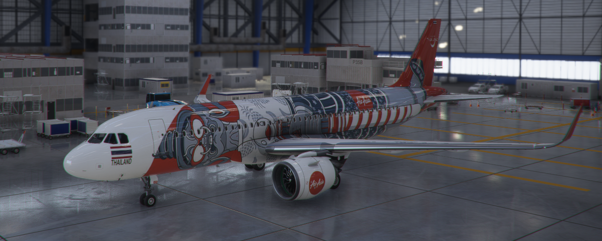 Thai AirAsia amazing Thailand livery A320Neo - Image 1