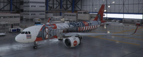 Thai AirAsia amazing Thailand livery A320Neo