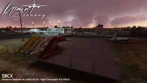 Aeroporto Regional de Caxias do Sul - Hugo Cantergiani (CXJ/SBCX) thumbnail 10