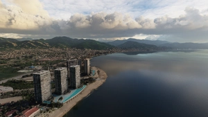 Puerto Vallarta - Mexico (With Real Trees Terraforming) thumbnail 7