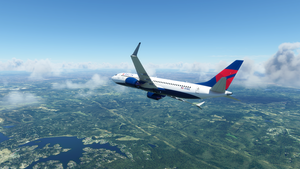 Delta 737 MAX - HD - (BREDOK3D BOEING 737-MAX) thumbnail 6