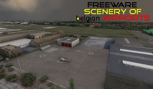 EBKT, Int Airport Kortrijk-Wevelgem, Belgium thumbnail 8