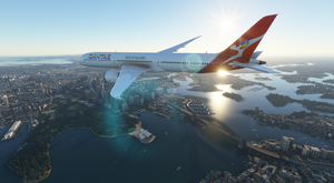 QANTAS Mardi Gras B787-10 Livery thumbnail 2