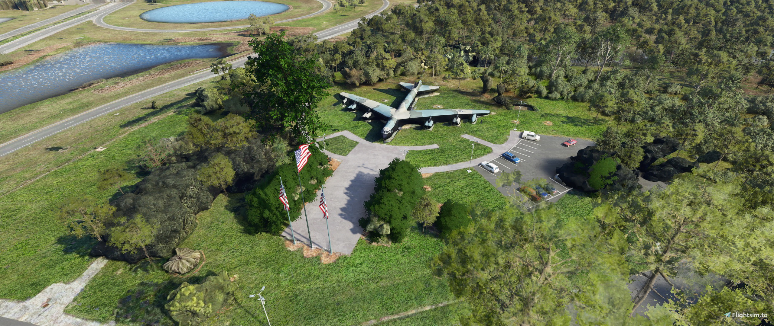 B52 at KMCO, Orlando, FL - Image 1