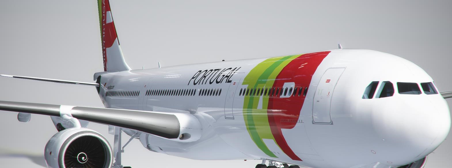 [8K] TAP Air Portugal - PMP A330-300 - Image 1