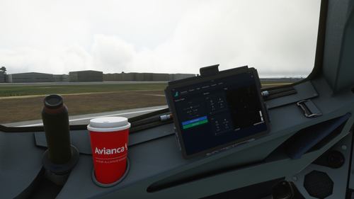 Avianca Dark Version Coffee Cup