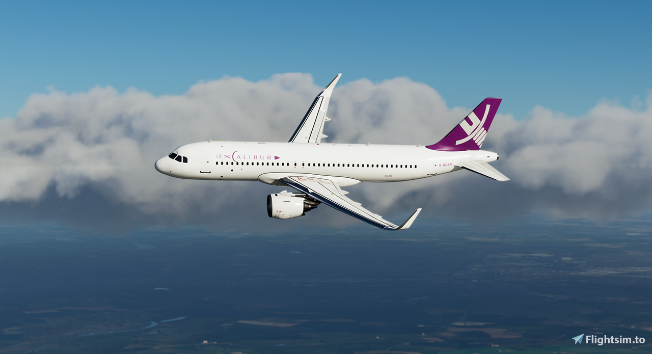 Excalibur Airways - MSFS Add-on - Flightsim.to
