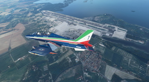 Aermacchi MB-339 Frecce Tricolori #1, #2 & #3 thumbnail 5