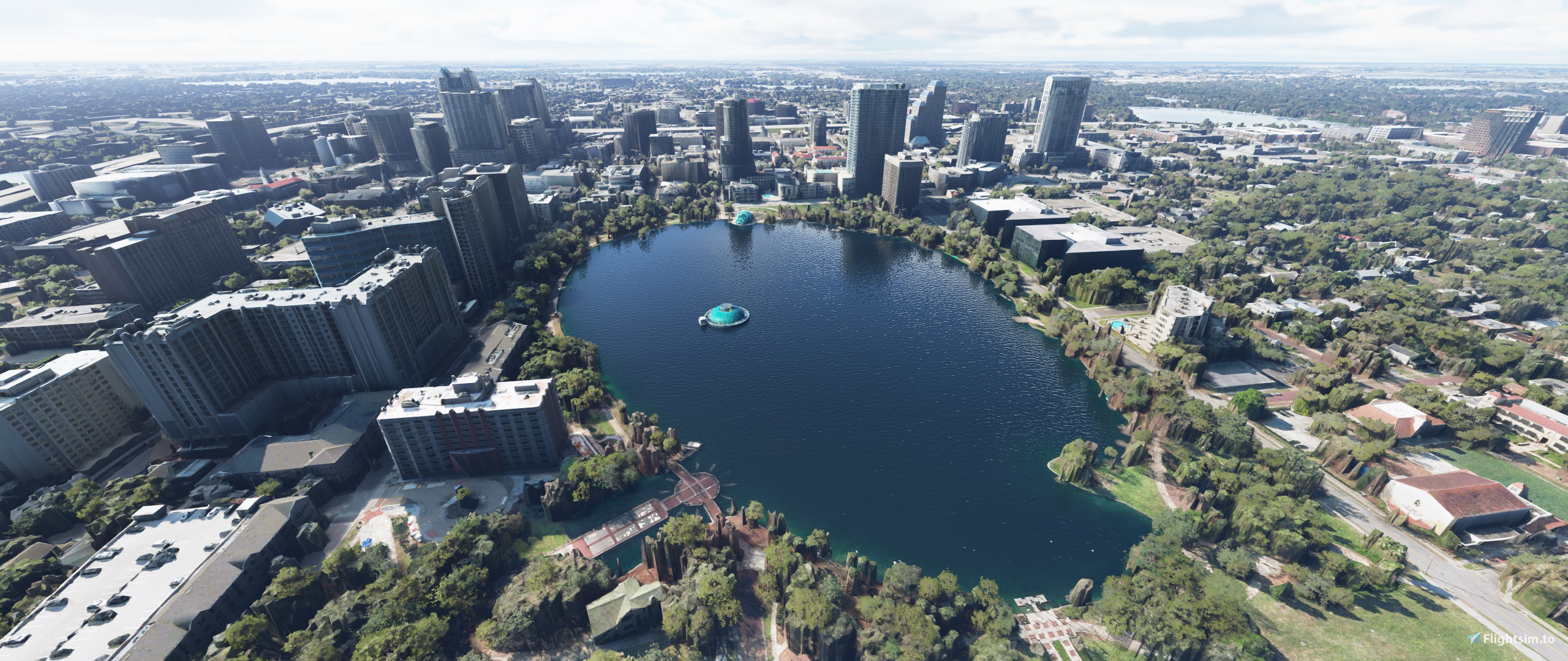 Lake Eola Fountain, Orlando, FL - Image 1