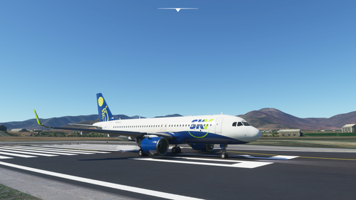 Sky Airlines Old CC-ABV (Antiguo)