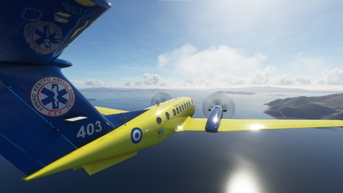 Beechcraft Kingair 350 EKAB