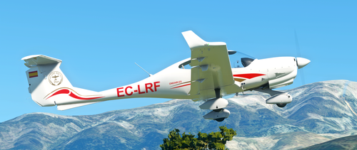 One Air DA40NGX EC-LRF