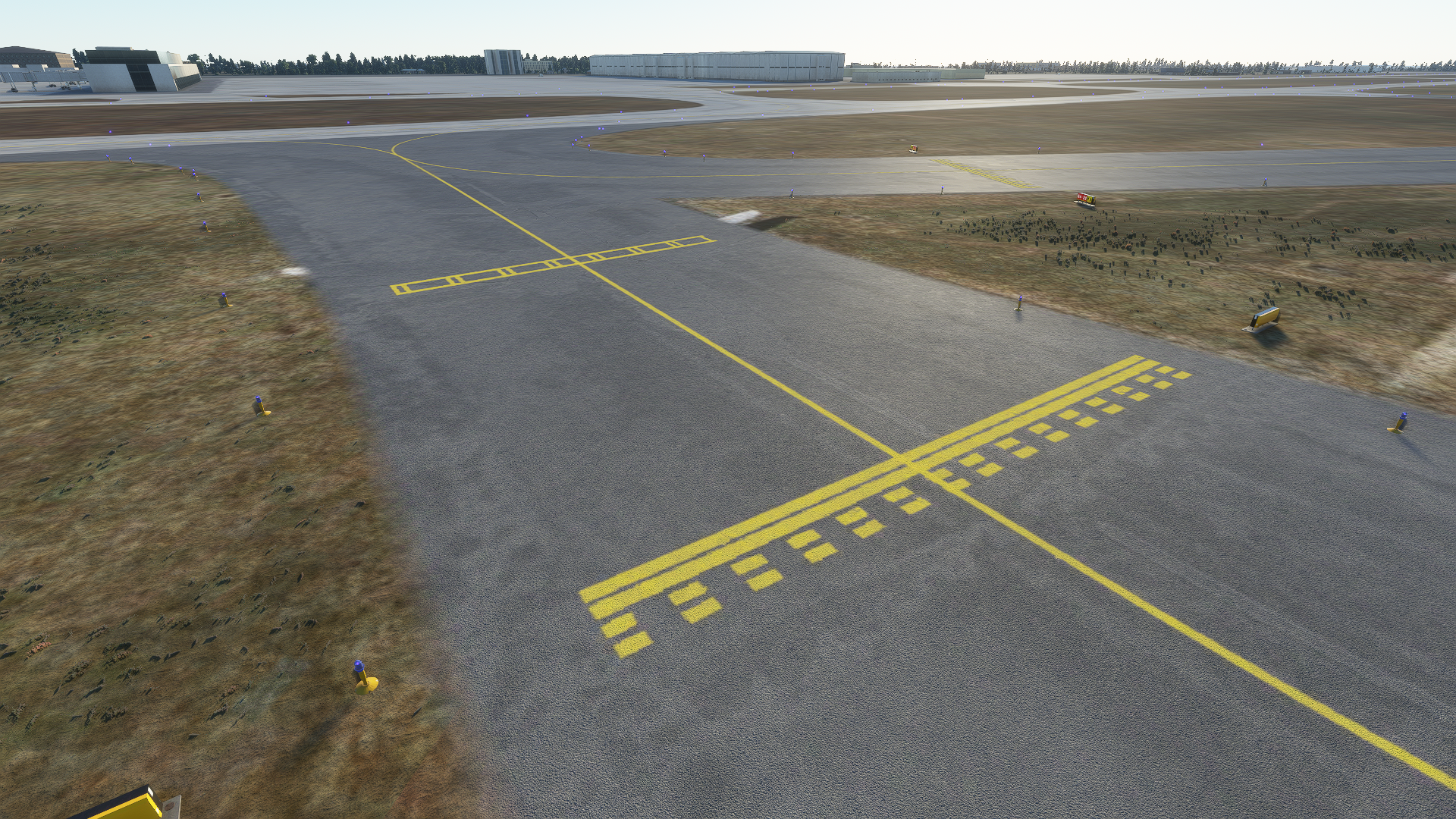 Very Simple Enhanced Airport Ground Texture - Image 1