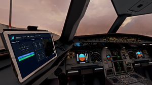 A32NX | Custom White Tablet Retexture [Airbus] [HQ] thumbnail 5