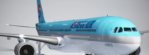 [8K] Korean Air - PMP A330-300