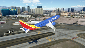 Southwest 737 MAX - [HD] thumbnail 6