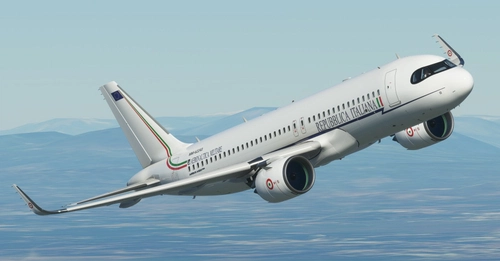 Italian Air Force Repubblica Italiana A320neo