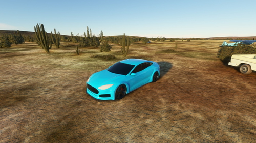 Tesla Model S Sport Concept Pack