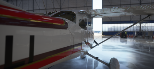 Cessna 172 Classic PH-HLI