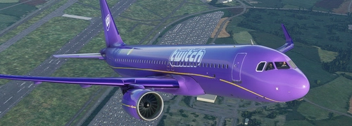 Twitch Livery - A320neo