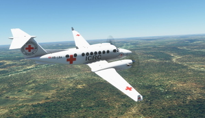 Asobo_KingAir350 Red Cross(ICRC) thumbnail 2