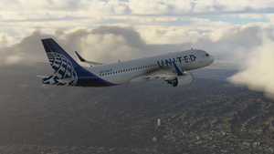 United Airlines A320 Neo - 8K thumbnail 4
