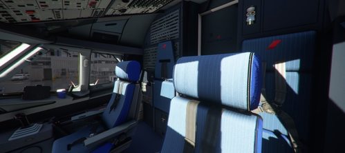 AirFrance CockpitMod