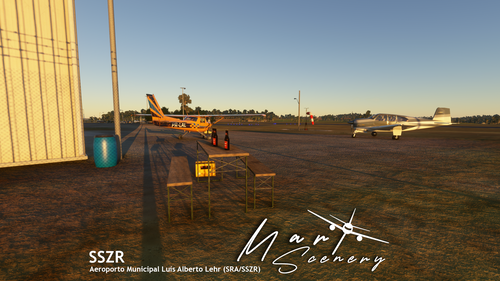 Aeroporto Municipal de Santa Rosa - Luís Alberto Lehr ( SRA / SSZR )