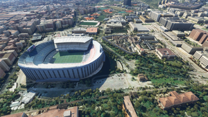 Stadium Camp Nou in Barcelona thumbnail 1