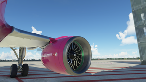 [A32NX]Airbus A320 NEO Wizzair Old Livery thumbnail 4
