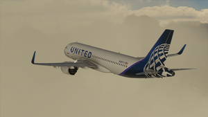 United Airlines A320 Neo - 8K thumbnail 3
