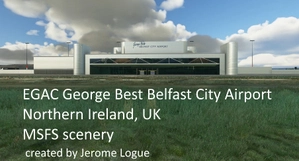 EGAC George Best Belfast City Airport, Northern Ireland (UK) thumbnail 1