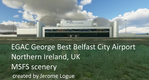 EGAC George Best Belfast City Airport, Northern Ireland (UK)