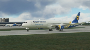 Ukraine International Airlines B787-10 livery  thumbnail 17