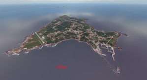 S.Penghu and Liuqiu Islands Aerial, Taiwan thumbnail 3