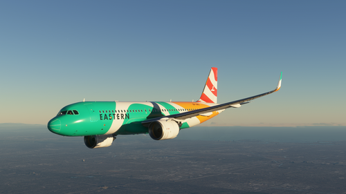 Eastern Airlines A320 Neo Livery - 8K 