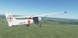 Asobo_c172sp_C1000 Red Cross (ICRC) thumbnail 2
